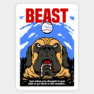 BEAST Sticker